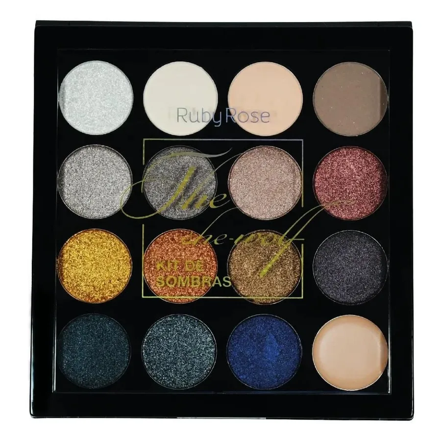 RUBY ROSE PALETA DE SOMBRA THE SHEWOLF HB1026