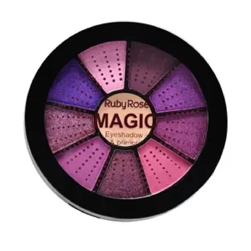 RUBY ROSE PALETA DE SOMBRAS 9 COR MAGIC