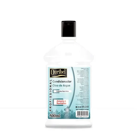 OURIBEL COND 500ML OLEO DE ARGAN