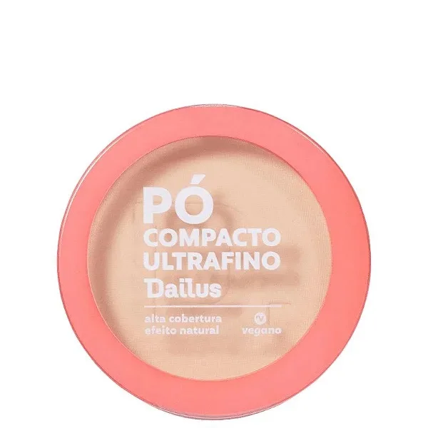 DAILUS PO COMPACTO ULTRAFINO VEGANO CLARO D3