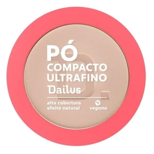 DAILUS PO COMPACTO ULTRAFINO VEGANO CLARO D1