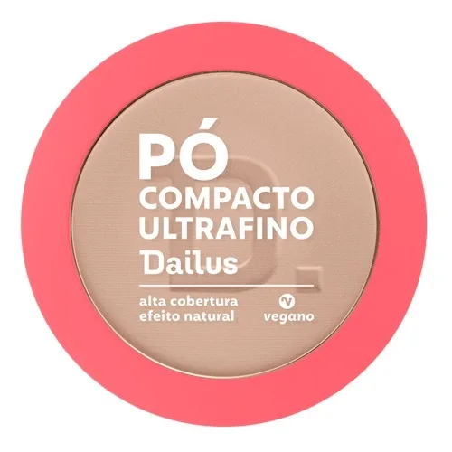 DAILUS PO COMPACTO ULTRAFINO VEGANO CLARO D2