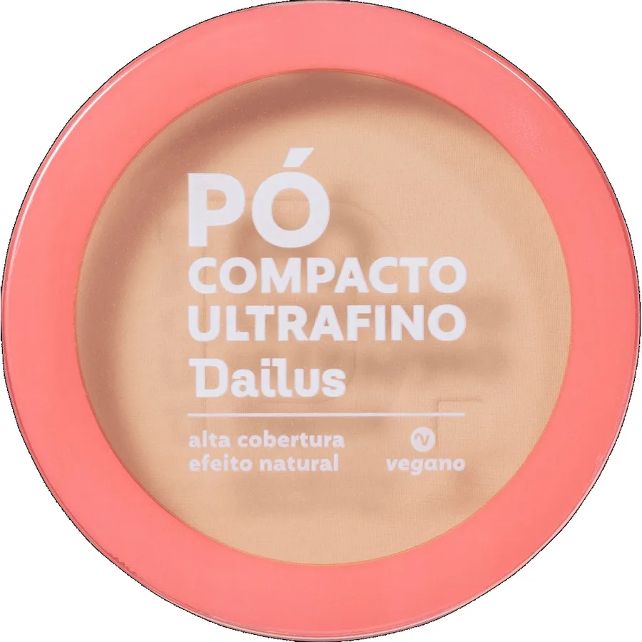 DAILUS PO COMPACTO ULTRAFINO VEGANO CLARO D4
