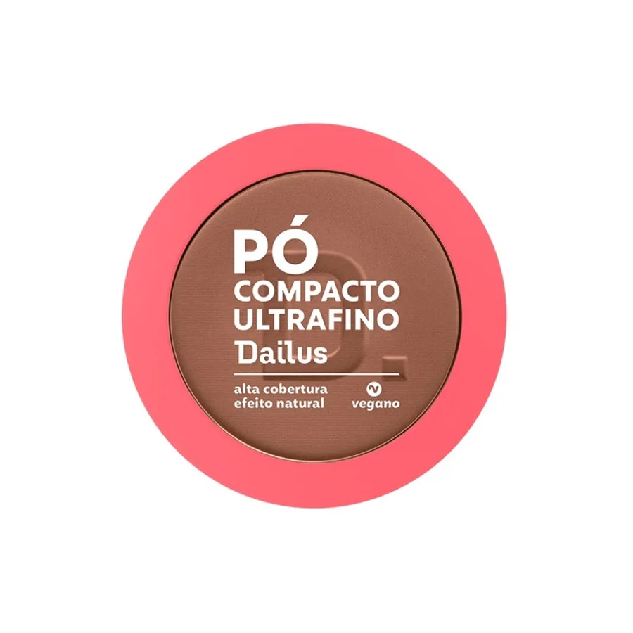 DAILUS PO COMPACTO ULTRAFINO VEGANO ESCURO D11