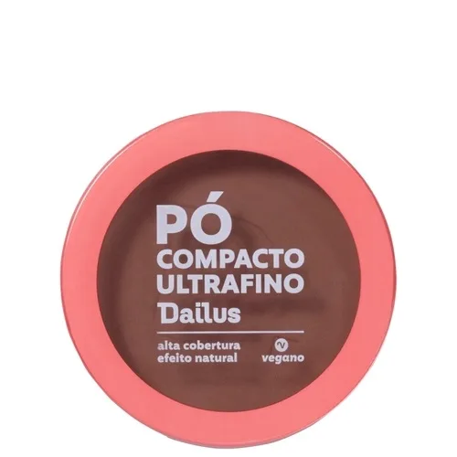DAILUS PO COMPACTO ULTRAFINO VEGANO ESCURO D12