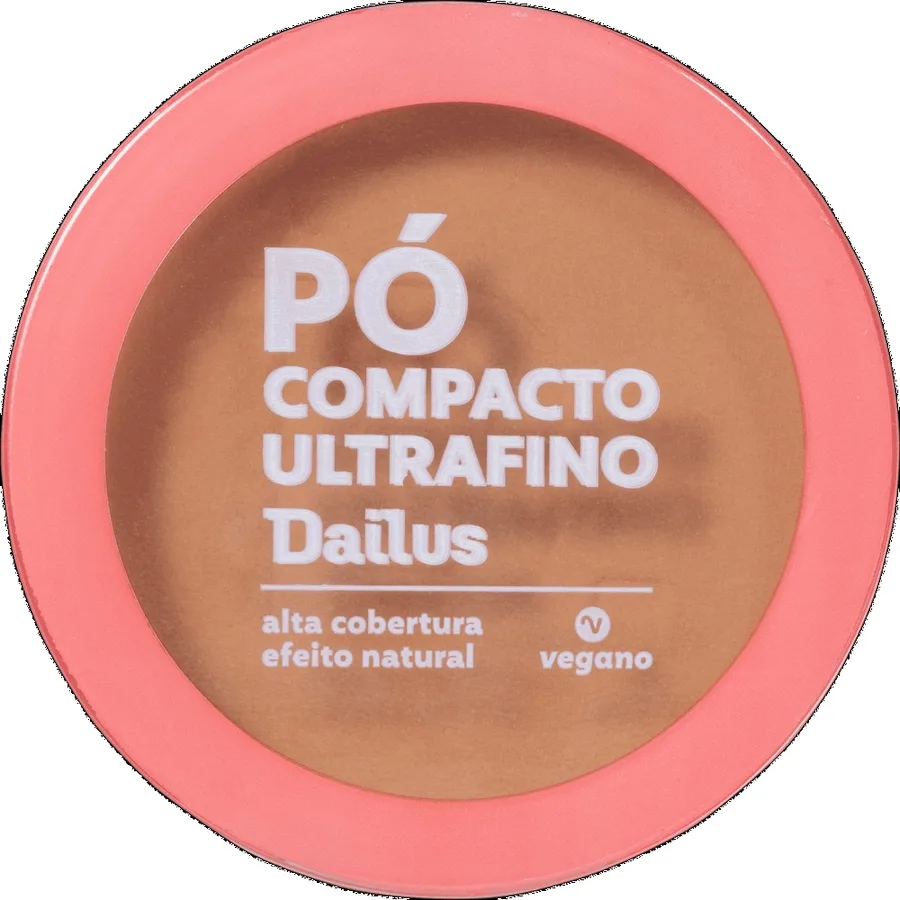 DAILUS PO COMPACTO ULTRAFINO VEGANO ESCURO D9