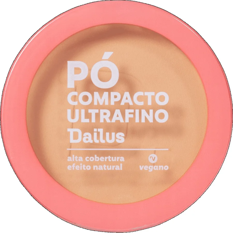 DAILUS PO COMPACTO ULTRAFINO VEGANO MEDIO D6