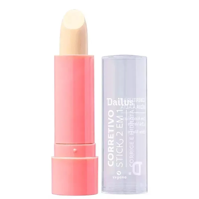 DAILUS CORRETIVO STICK 2EM1 VEGANO D2 CLARO