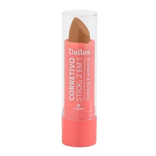 DAILUS CORRETIVO STICK 2EM1 VEGANO D7 MEDIO