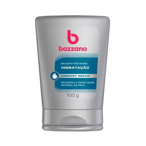 BOZZANO GEL 100G BALSAMO POS BARBA HIDRATACAO