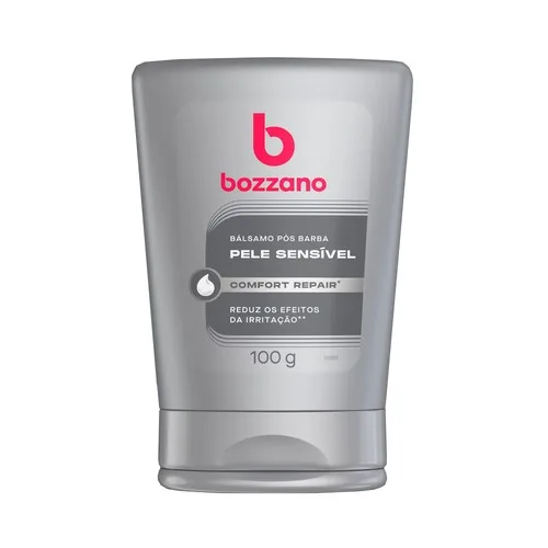 BOZZANO GEL 100G BALSAMO POS BARBA PELE SENS