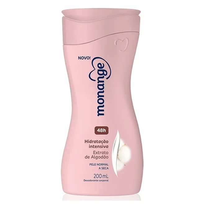 MONANGE HIDRATANTE 200ML INTENSIVA