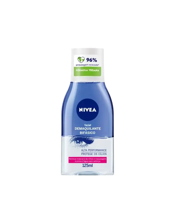 NIVEA DEMAQUILANTE 125ML BIFASICO ROSTO OLHOS