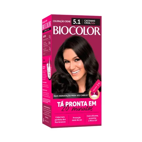 BIOCOLOR KIT MINI 5.1 CASTANHO FESTA