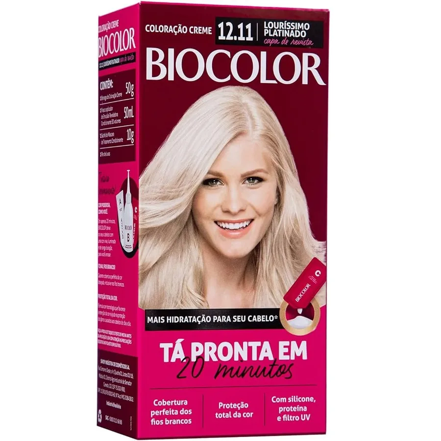BIOCOLOR KIT MINI 12.11 LOURISSIMO OUSADO