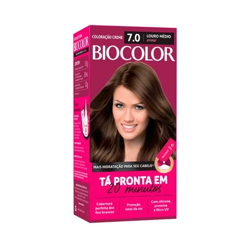 BIOCOLOR KIT MINI 7.0 LOURO ARRASO