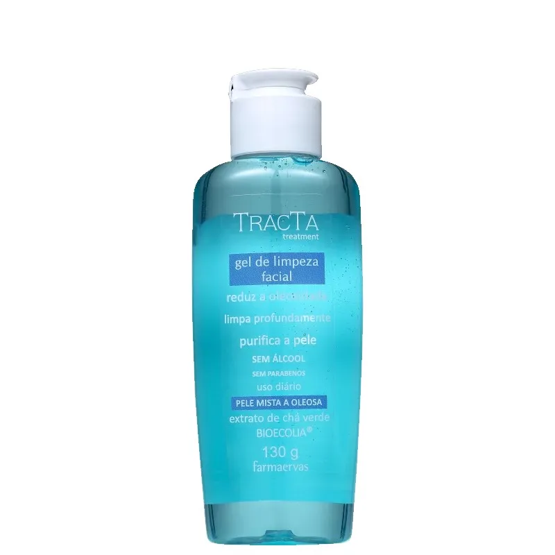 TRACTA GEL 130G LIMPEZA FACIAL