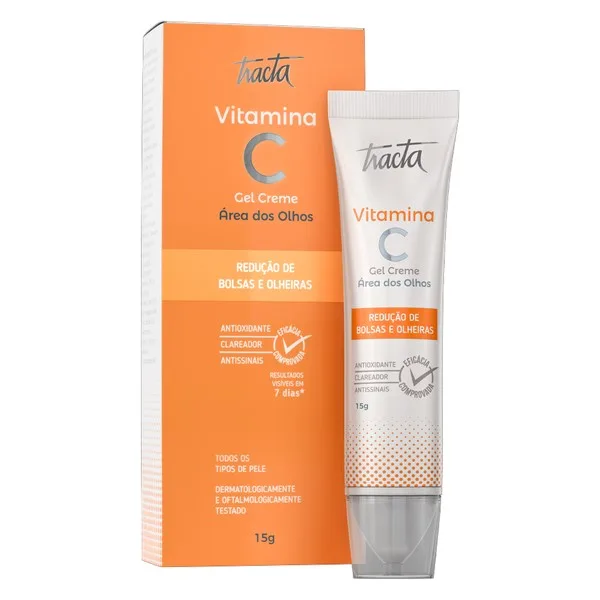 TRACTA GEL CREME AREA DOS OLHOS VIT C 15G