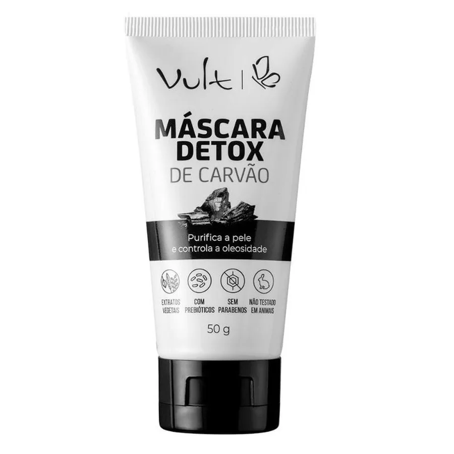 VULT MASCARA FACIAL 50G CARVAO DETOX
