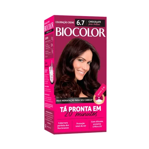 BIOCOLOR KIT MINI 6.7 MARROM NATURAL