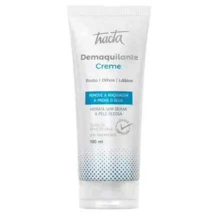 TRACTA CREME 100ML DEMAQUILANTE