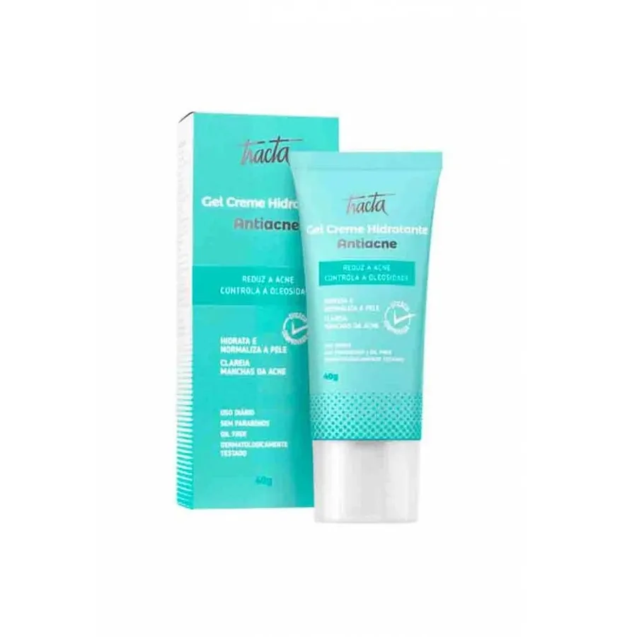 TRACTA CREME 40G GEL HIDRATANTE ANTIACNE