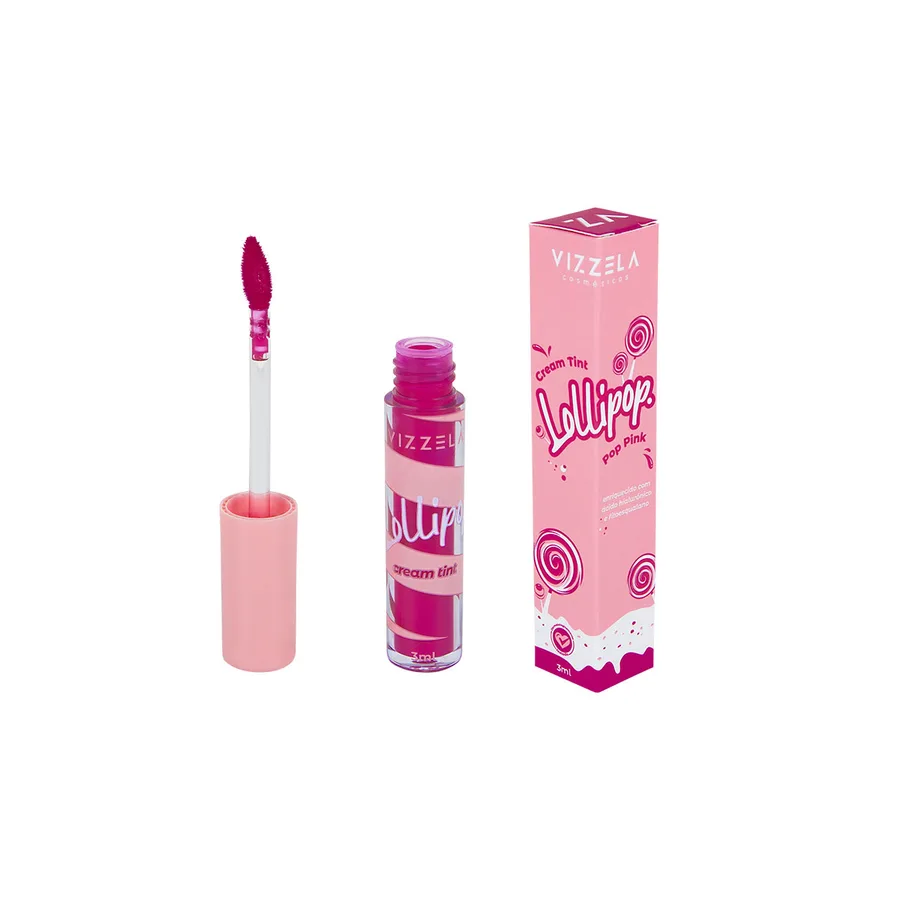 VIZZELA CREAM TINT LOLLIPOP 3ML POP PINK