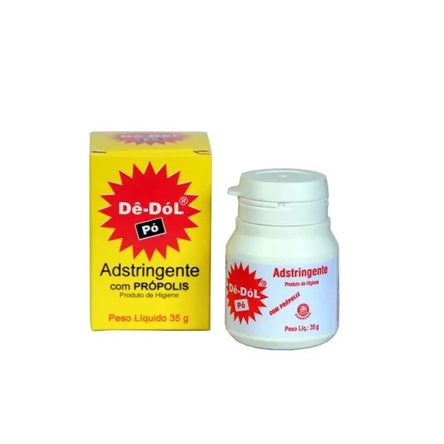 DEDOL ADSTRINGENTE 35G PO C/PROPOLIS