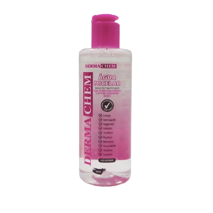 DERMACHEM AGUA 250ML MICELAR ACIDO HIALURONICO