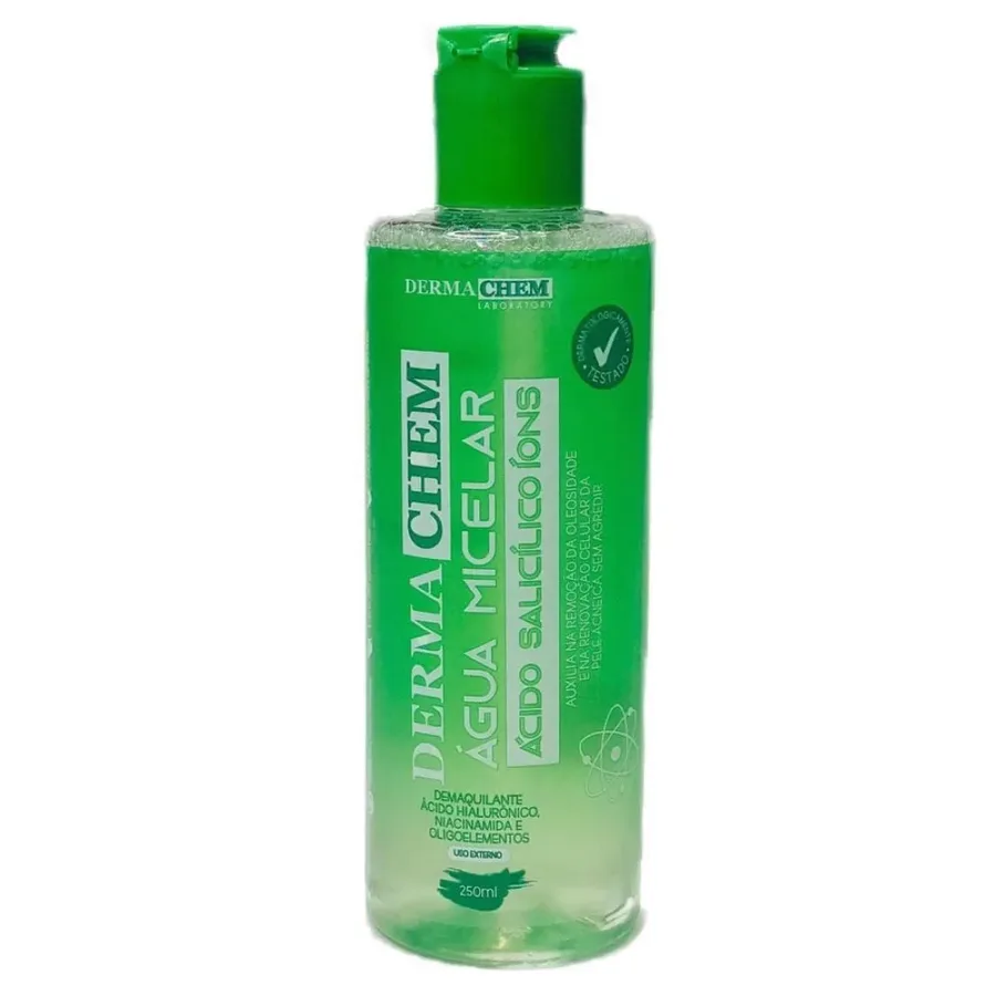 DERMACHEM AGUA 250ML MICELAR ACIDO SALICILICO IONS