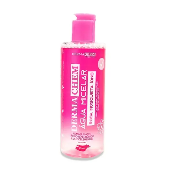 DERMACHEM AGUA 250ML MICELAR ROSA MOSQUETA IONS