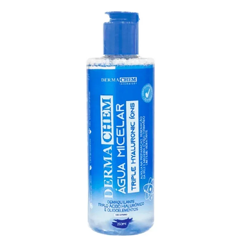 DERMACHEM AGUA 250ML MICELAR TRIPLE HYALURONIC ION