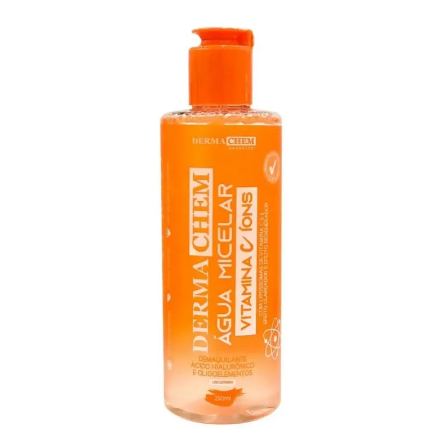 DERMACHEM AGUA MICELAR 250ML  VITAMINA C IONS