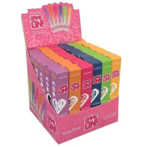 RUBY ROSE DELINEADOR GAME ON HB508 BOX