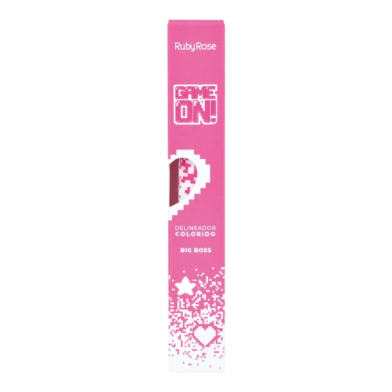 RUBY ROSE DELINEADOR GAME ON HB508 4 ROSA