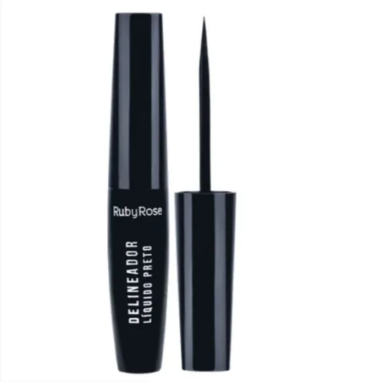RUBY ROSE DELINEADOR LIQ PRETO HB8406