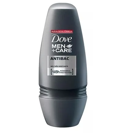 DOVE DESODORANTE 50ML ROLLON MEN CARE ANTIBAC