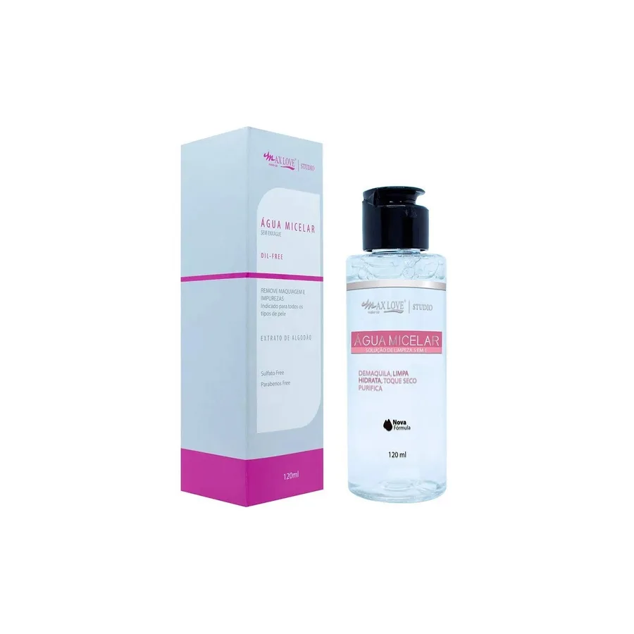 MAX LOVE AGUA MICELAR 120ML