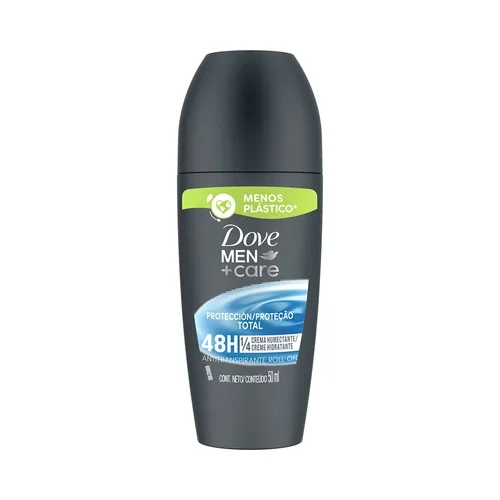 DOVE DESODORANTE 50ML ROLLON MEN CARE CUIDADO TOTA