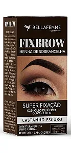 IKER HENNA BELLA FIX 1 5G CASTANHO ESCURO
