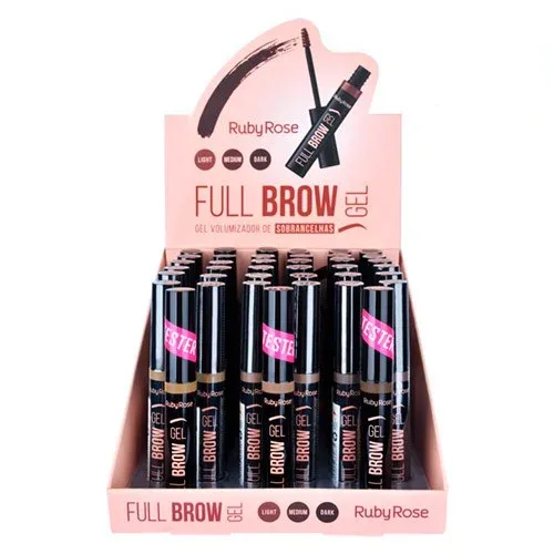 RUBY ROSE GEL VOLUMIZADOR FULL BROW HB8421 BOX36