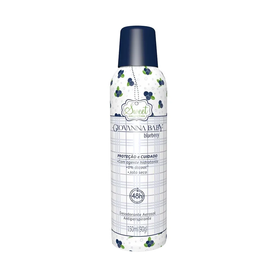 GIOVANNA BABY AEROSOL 150ML BLUEBERRY
