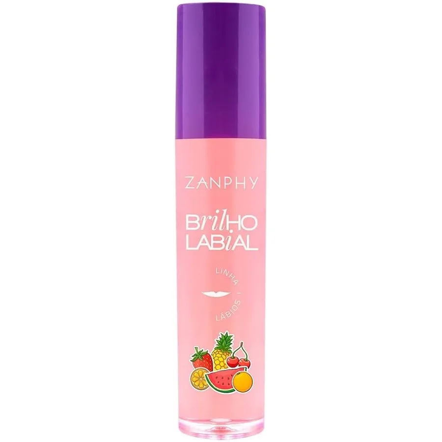 ZANPHY BRILHO LABIAL ROLLON TUTTI FRUTTI