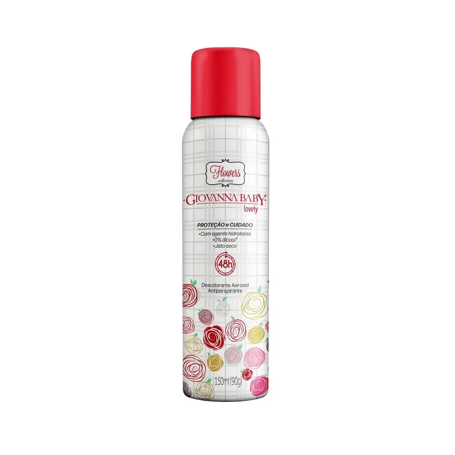 GIOVANNA BABY AEROSOL 150ML LOVELY