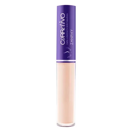 ZANPHY CORRETIVO LIQ CLARISSIMO 10 LINHA PELE