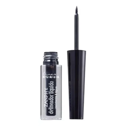 ZANPHY DELINEADOR LIQ LINER BLACK PRETO