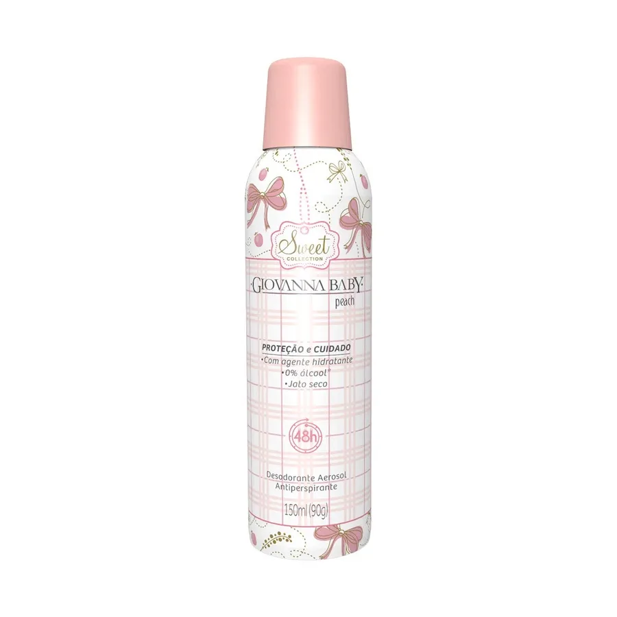 GIOVANNA BABY AEROSOL 150ML PEACH