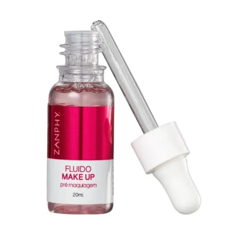 ZANPHY FLUIDO 20ML MAKE UP PRE MAQUIAGEM