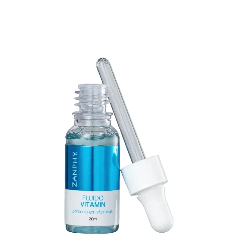 ZANPHY FLUIDO 20ML VITAMIN POTENCIA DE VITAMINAS