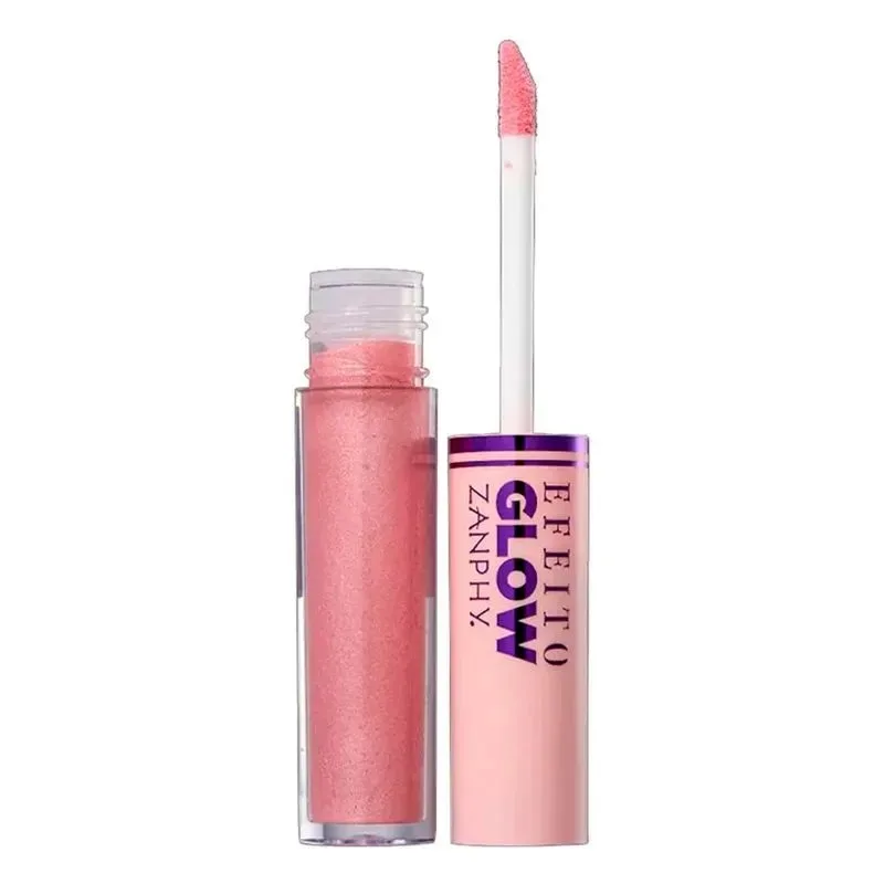 ZANPHY GLOSS EFEITO GLOW 2